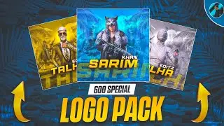 5 Pubg/Bgmi 3d Logo Plp File | Download Pubg 3d Logo Plp File | 600 spacial Plp File For Pixellab