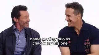 Ryan and Hugh truly said LFG and gave people everything they wanted