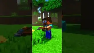 #minecraft Steve Gets his Revenge from the Pillagers! #shorts