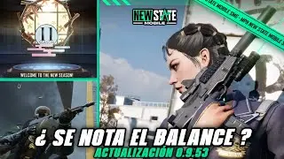 ¿SE NOTA EL BALANCE DE LAS ARMAS? ACTUALIZACIÓN INCOMPRENDIDA POR ALGUNOS JUGADORES NEW STATE MOBILE