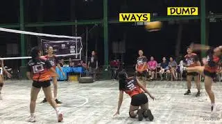 DUMP WAYS TO DIE in Volleyball