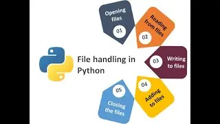 Чтение и запись текстового файла в Python