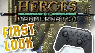 Heroes of Hammerwatch on Nintendo Switch First Look