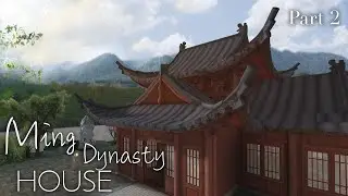 MING Dynasty House! | $458k | Speedbuild (Part 2) | Bloxburg