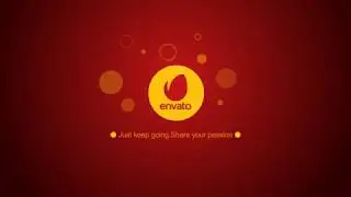 Simple Countdown Shape Logo