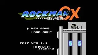 Rockman CX - Intro Stage (X3 Intro Stage)