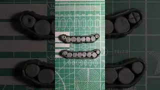 Пластилиновый Ис-7. Танк из пластилина. 