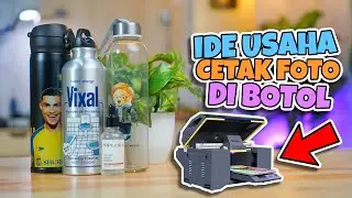 Just Use a Printer to Print Images on Bottles and Tumblers