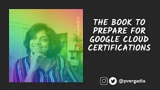 Prepare for Google Cloud certifications with this book! 