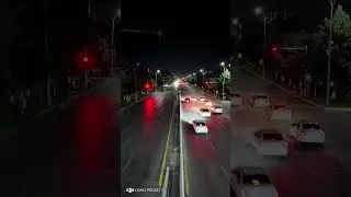 Time lapse #dji #osmopocket3 #andijon #night