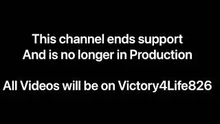 Final video on this channel (READ DOWN BELOW)