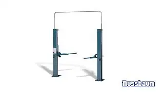 Electromechanical 2 post lift - Smart Lift - Short Intro