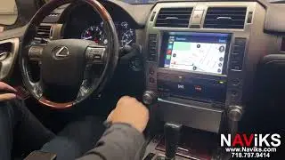 2010 - 2013 Lexus GX 460 Apple CarPlay + Android Auto (Wired & Wireless) (OEM Touch Screen Control)