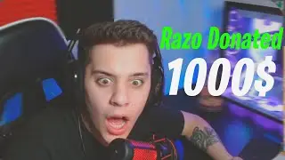 I PRANKED This Streamer With 1000$ #Shorts
