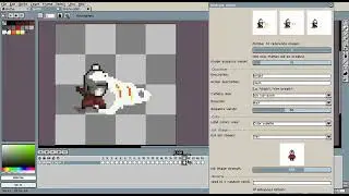 How to create attack animations for pixel art characters