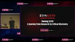 17. Mehdi Elyassa: Owning SCCM: A Journey from Research to Critical Discovery