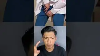 wanita ini merobekan celana 😱||HARIS 