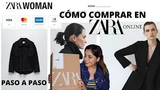 CÓMO COMPRAR EN ZARA ONLINE | REBAJAS + UNBOXING