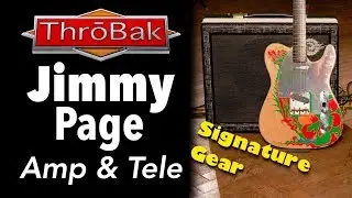 Jimmy Page Dragon Telecaster and Sundragon Amp: NAMM 2019