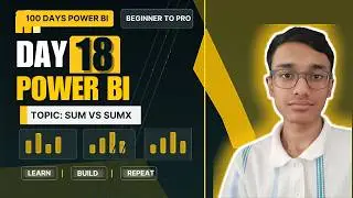 Don’t Confuse SUM and SUMX 🔥 Power BI Tutorial