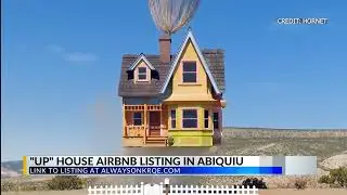 Airbnb Replicate Disney's Up House (TMIR Shorts)
