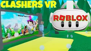 How to Play Clashers VR (Roblox VR on Quest 2)