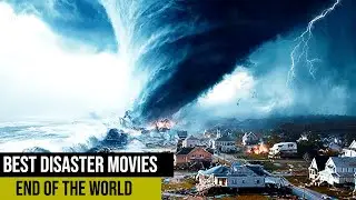 Top 5 Best Disaster Movies | End of The World on Netflix / Prime
