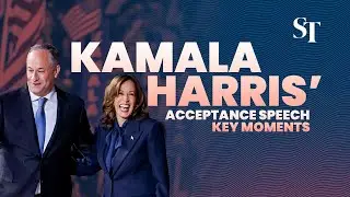 ICYMI: Highlights from Kamala Harris’ big DNC speech