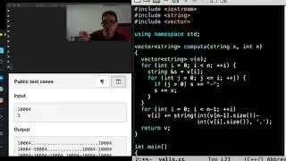 Programació 1, algorismes fonamentals, valls numèriques