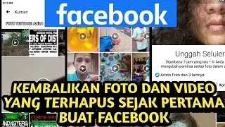 How to restore deleted photos and videos on Facebook via Android phone