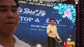 Em trai Đinh Hồ biểu diễn ảo thuật còn rất bén :))