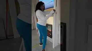 Building My Fireplace Surround #home