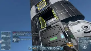 Space Engineers (побег на ракете с начальной планеты)