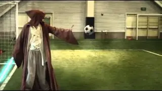 super heroe soccer villanos jugando futbol