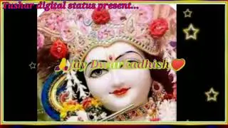 Shree Krishna_gujrati_status---by ll vijay suvada ll _ edit by Tushar parmar kmsk digital