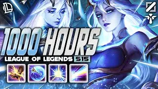 LUX MONTAGE #8 - 1000 HOURS | Ez LoL Plays