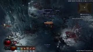 I got Disconnected  and lost my Barbar Diablo lV