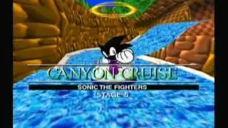 Let's Play Sonic the Fighters (arcade... sort of)