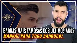 Cortes e Estilos de Barba Mais Famosos Dos Últimos Anos | New Old Man