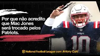 Truco o rumor de que Mac Jones será trocado pelos Patriots