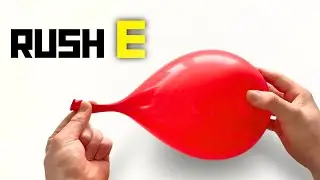 They said RUSH E was impossible on a balloon