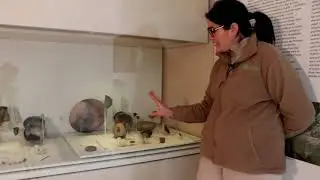 PIEZA DEL MEH. Fragmento cerámica quesera Portalón (planta -1)