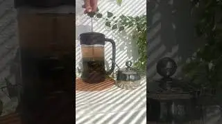 Ароматный летний чай с черникой и мятой. Витаминный и очень вкусный