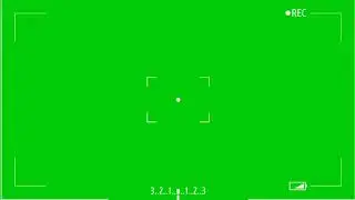 Viewfinder Green Screen (30fps/FHD 1080p)
