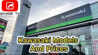 KAWASAKI MOTORCYCLE MODELS and PRICES PLUS JET SKIS at WHEELTEK CAVITE @sharetvph