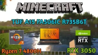 RTX 3050 Test On 5 Minecraft Shader | Gaming Test