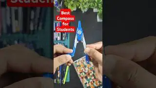 Best Compass for Students 🔥 #ytshorts #shorts #doms ‎@DOMSIndiaofficial  #writingmania