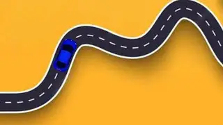 Animate Object Along Path | Car Path Animation in After effects #animation #aftereffects