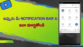 How To Change Notification Bar On Any Android Phone