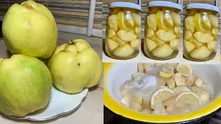 Айвовое варенье - Самое ароматное и очень вкусное осеннее варенье I 